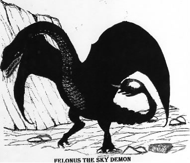 Felonus the sky demon