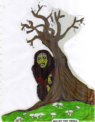 Molke the troll