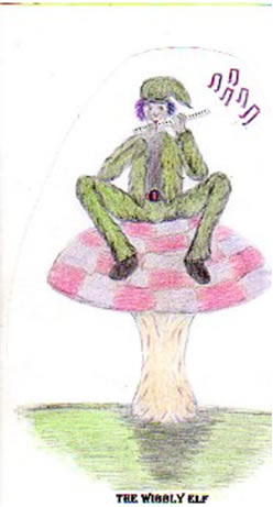 The Wibbly elf